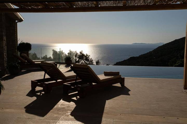 Villa Elysium Parga Luxury detached property in private grounds in Sarakiniko Beach, Preveza regional unit