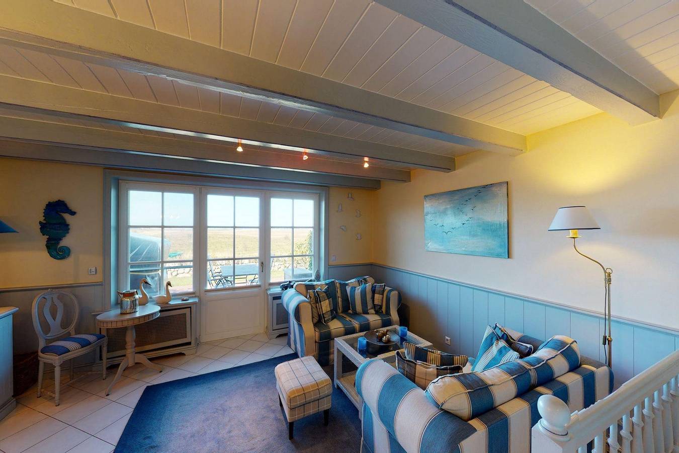 Ganze Ferienwohnung, Waterkant in Sylt-Ost, Sylt (Gemeinde)