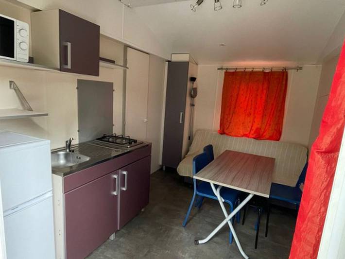 Mobil home pour 5 personnes à Sauxillanges - 3