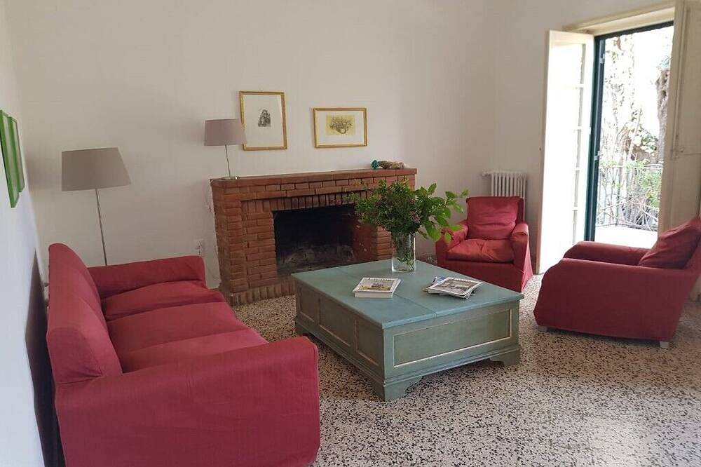 Villa Serrano. in Mondello, Palerme