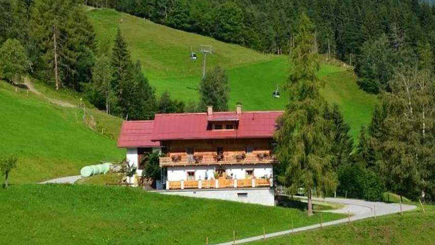 Ferienwohnung für 4 Personen, mit Balkon und Terrasse in Mühlbach am Hochkönig