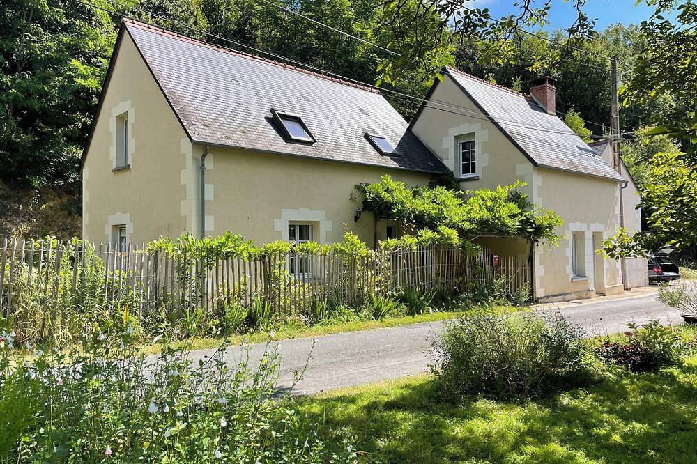Maison Tout Confort au Calme in Langeais, Valle del Loira
