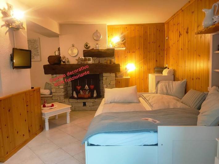 Location de vacances pour 2 personnes, avec terrasse, animaux acceptés à Sondrio - 4