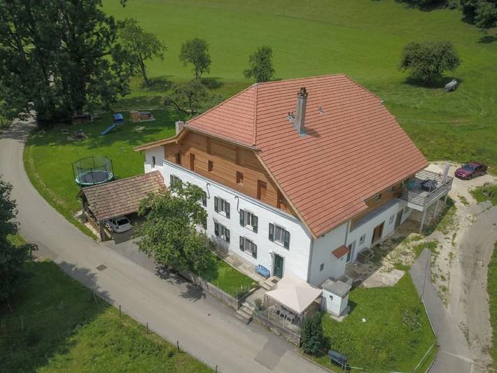 Apartamento entero, "Ferme d' Alma" in Seleute, Clos Du Doubs