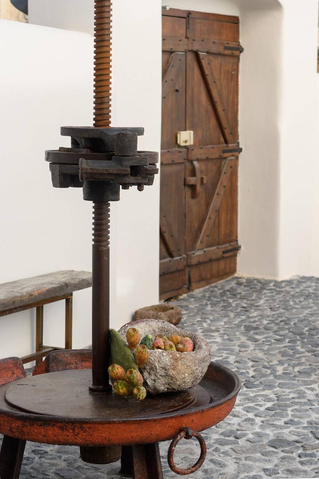 Villa di Capo - Villa Antonis mit privatem Pool in Akrotiri, Santorin