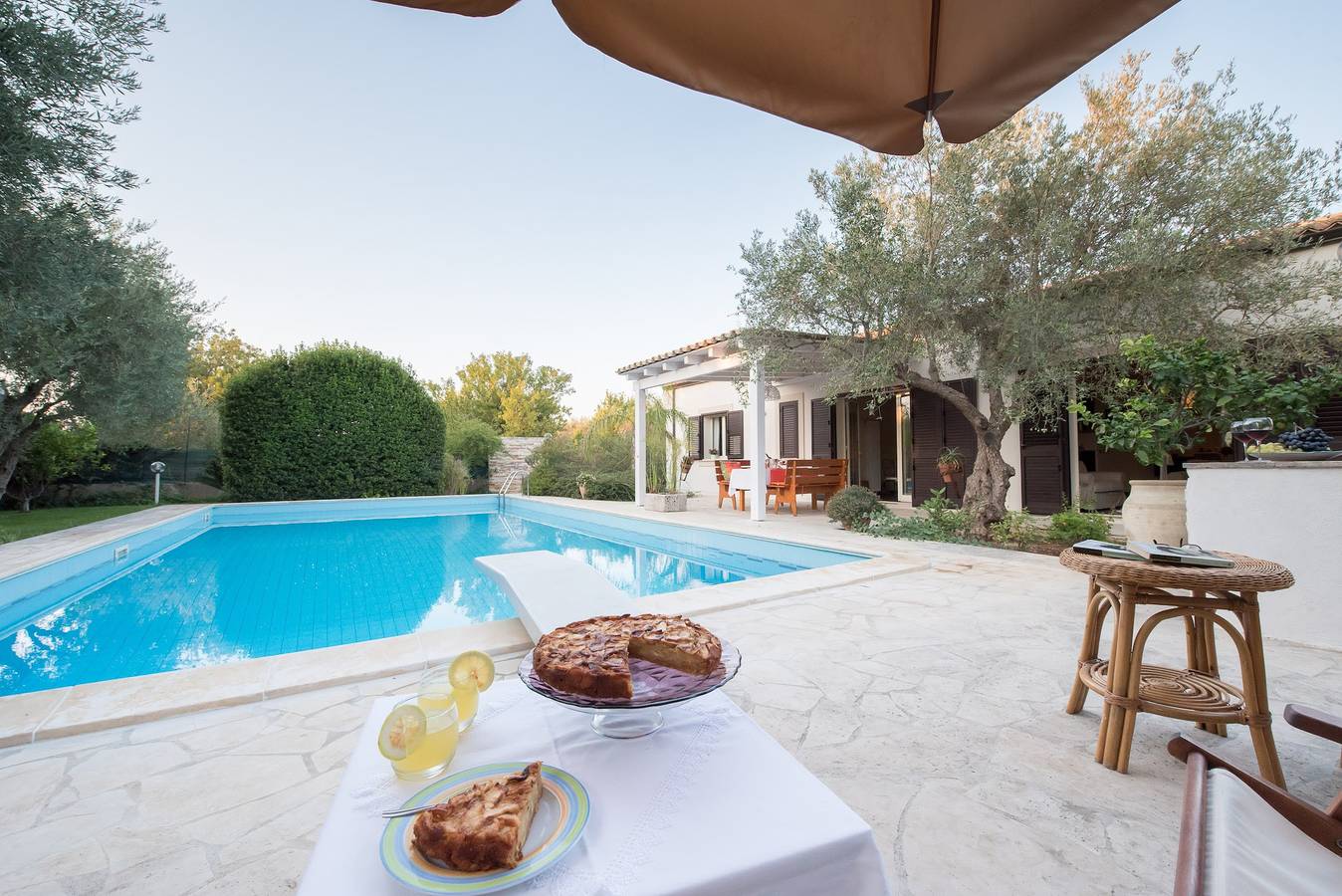 Villa Silva in Modica, Ragusa Provinz