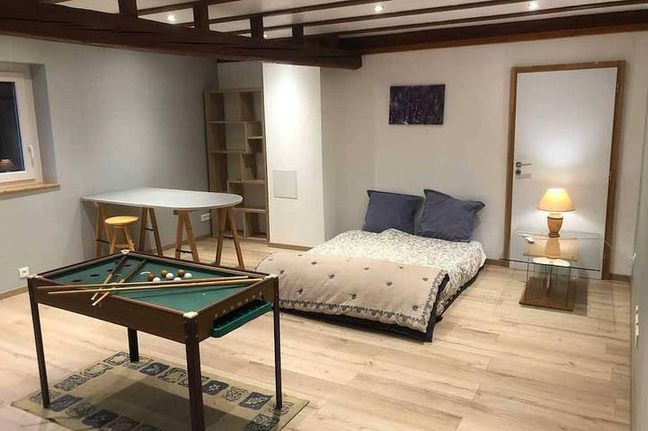 Location de vacances pour 15 personnes, avec jardin à Sainte-Croix-aux-Mines - 2