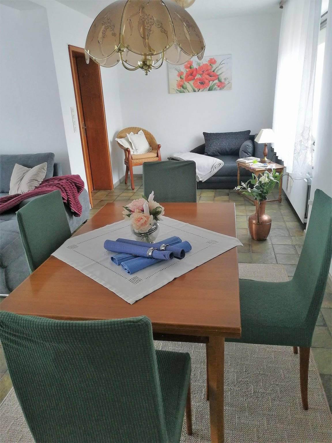 Ganze Ferienwohnung, Fewo, 2 Schlafräume, 1-4 Pers. in Gifhorn, Landkreis Gifhorn