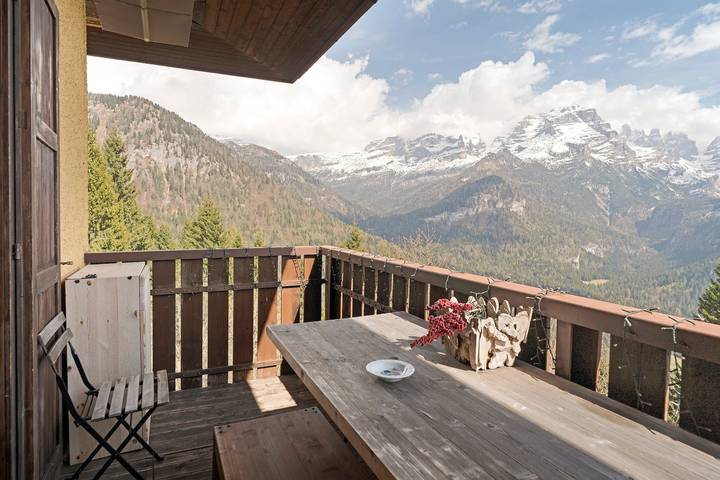 Gîte pour 5 personnes, avec Balcon à Madonna di Campiglio - 3