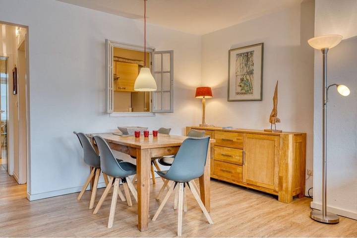Ferienwohnung für 4 Personen, mit Balkon auf Norderney - 4