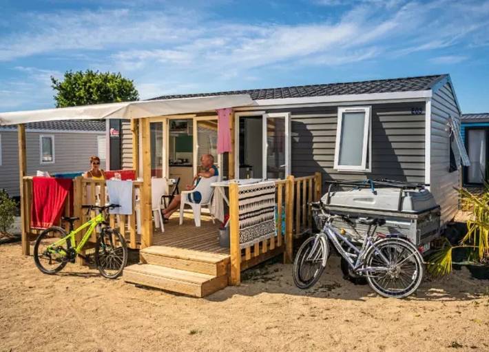 Camping pour 4 personnes, avec bassin pour enfant aux Les Sables-d'Olonne - 3