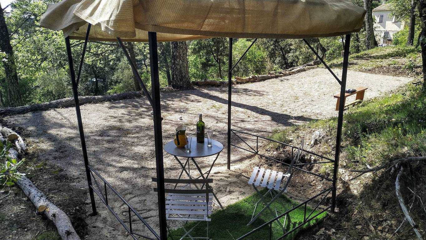 La Pinède de Manon, chambres et table d'hôtes - Chambre Pinède et Manon in Barjols, Région de Brignoles