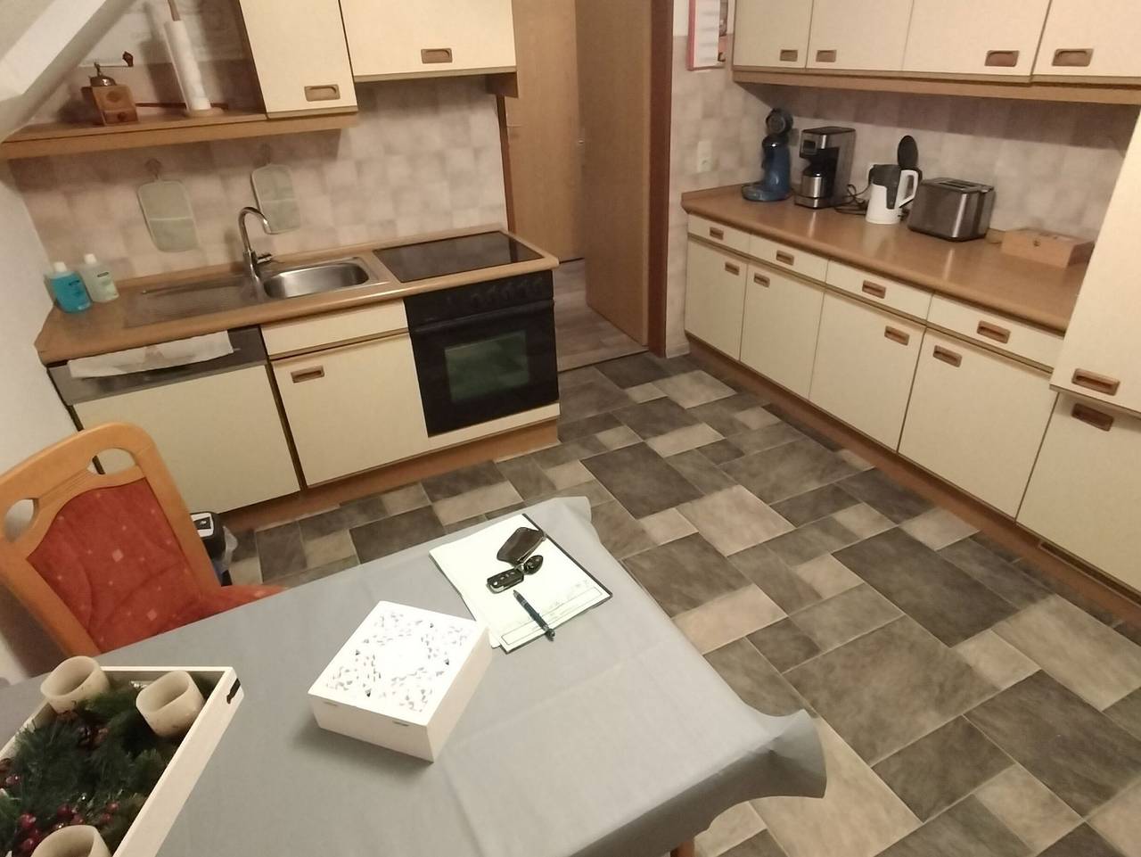 Ganze Ferienwohnung, Ferienwohnung Wiesenblick, 65322 - Ferienwohnung in Ostfriesland 45qm, max. 2 Personen in Moormerland, Ostfriesland