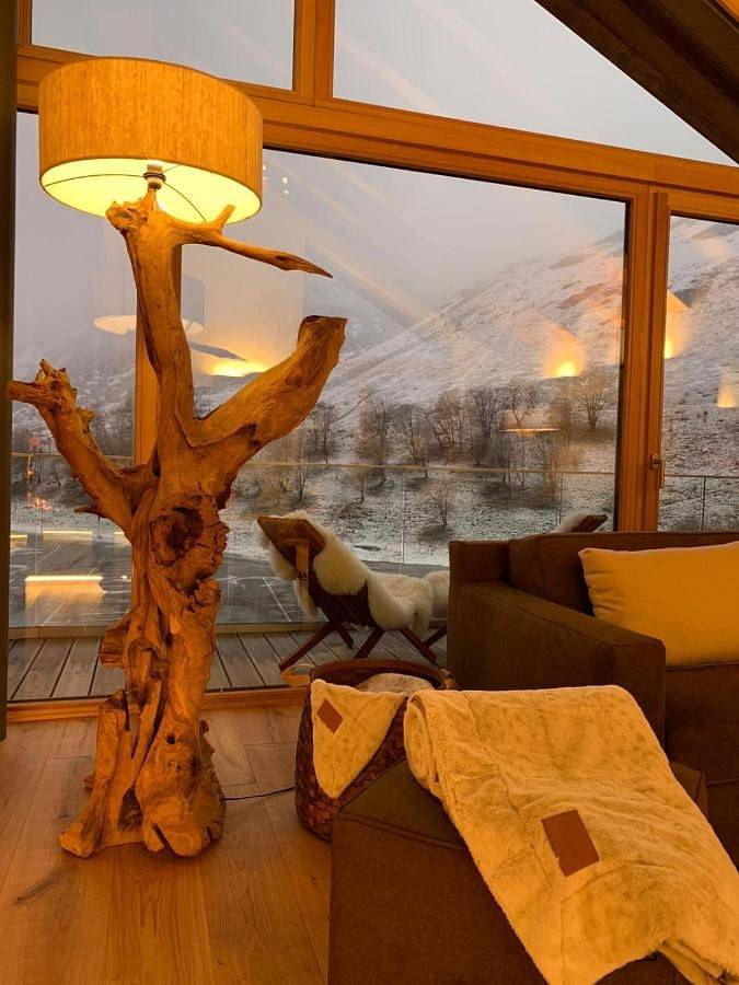 Chalet pour 12 personnes, avec vue ainsi que jardin et sauna dans Cervinia - 4