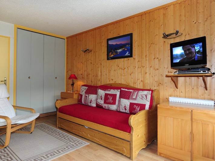 Gîte pour 4 personnes, animaux acceptés dans Office De Tourisme Les Menuires - 2