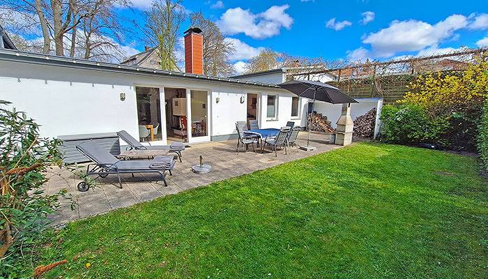 Insellicht Brinkmannhaus - entspannend groß fast am Strand Sauna Terrasse Grill in Strand Heringsdorf, Heringsdorf