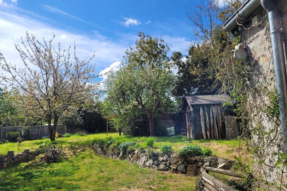 Charming studio house with garden, old coutainville in Agon-Coutainville, Coutances und Umgebung
