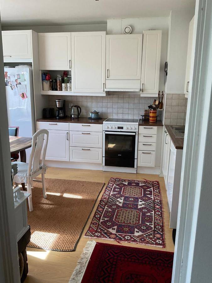 Appartement de vacances pour 2 personnes, avec jardin