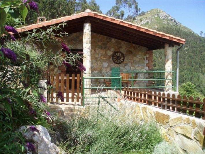 Casa rural para 4 personas, con Terraza además de Jardín y Vistas en Peña Cabarga