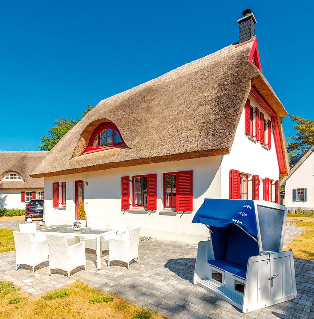 D 120.016 - Ferienhaus Seeperle in Ostseebad Glowe, Glowe