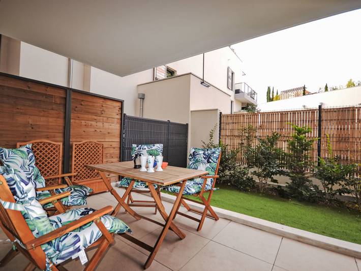 Gîte pour 2 personnes, avec terrasse et jardin à Aix-en-Provence - 3