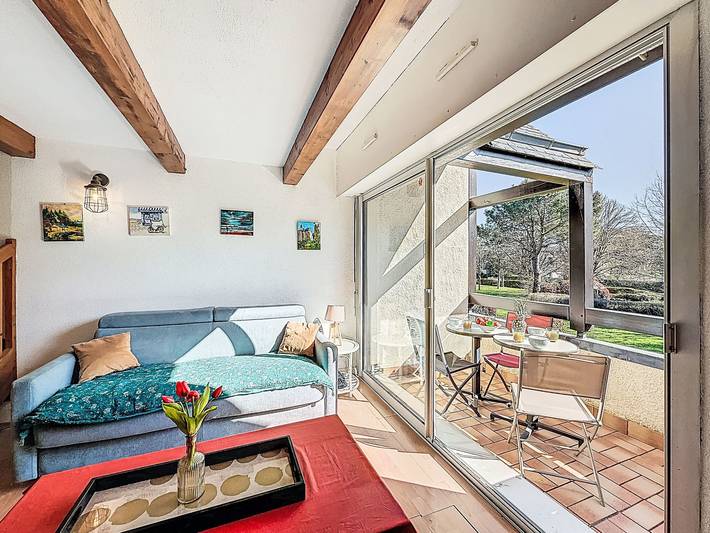 Appartement de vacances pour 4 personnes, avec jardin et balcon - 1