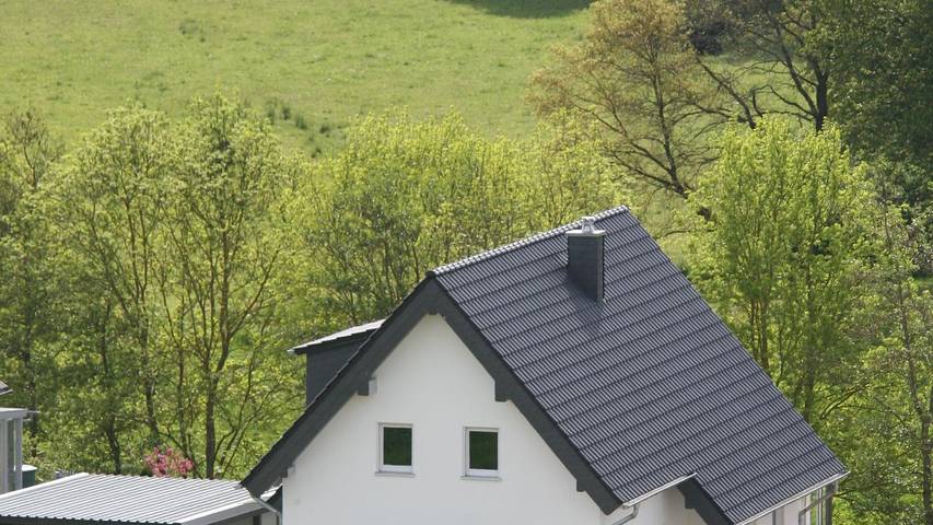 Ferienhaus für 6 Personen, mit Balkon und Garten im Hunsrück