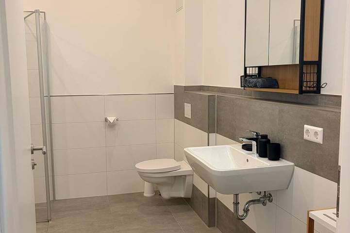 Ganze Wohnung, 119qm Neubau-Wohnung mit Garage im Herzen der schönsten Altstadt Deutschlands in Bad Wimpfen, Kraichgau