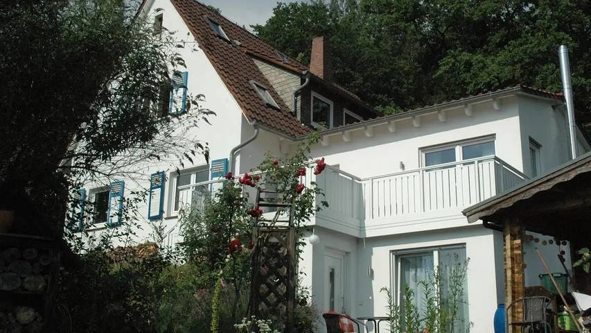 Ferienwohnung für 3 Personen, mit Terrasse in Marburg - 2