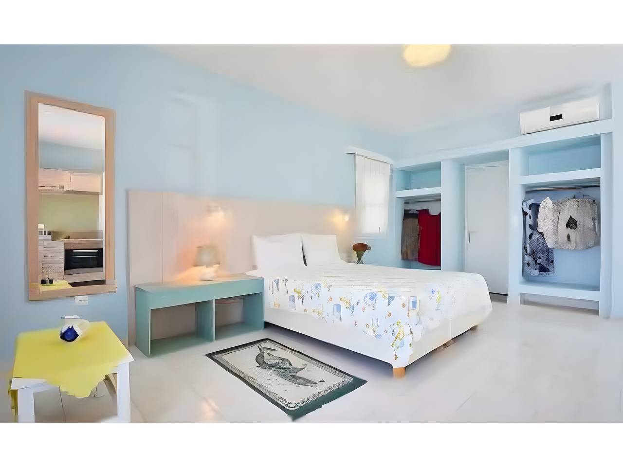 Ganze Wohnung, Ferienwohnung 'No 2' mit Meerblick, Wi-Fi und Klimaanlage in Karpathos