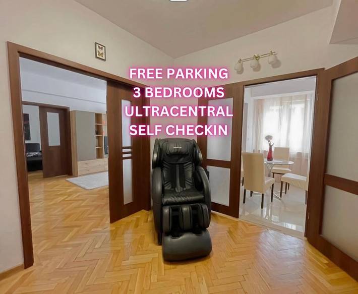 Appartement de vacances pour 8 personnes, avec balcon et vue, animaux acceptés