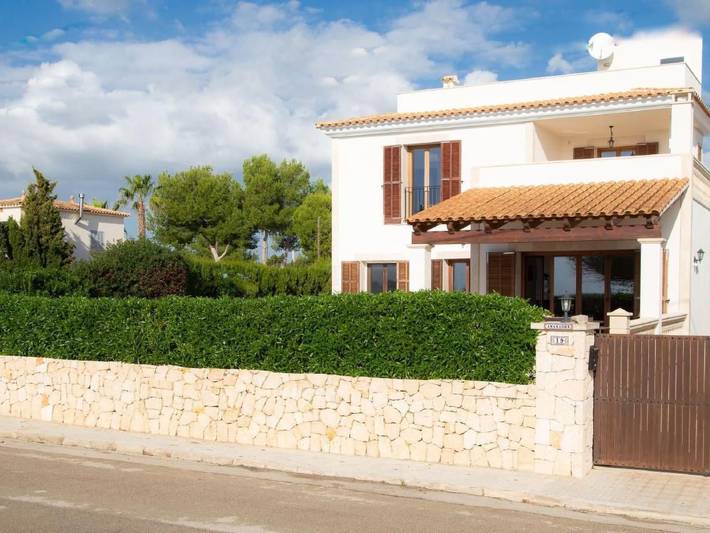 Finca für 6 Personen, mit Garten in Cala Mondrago - 2