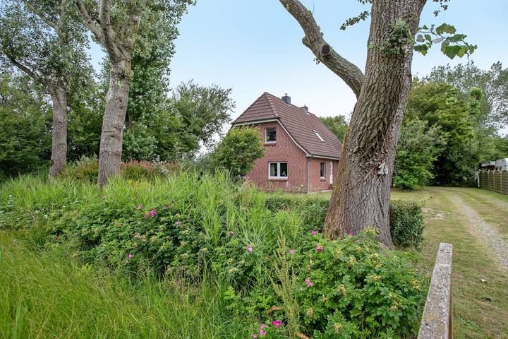 Ferienhaus für 4 Personen, mit Garten