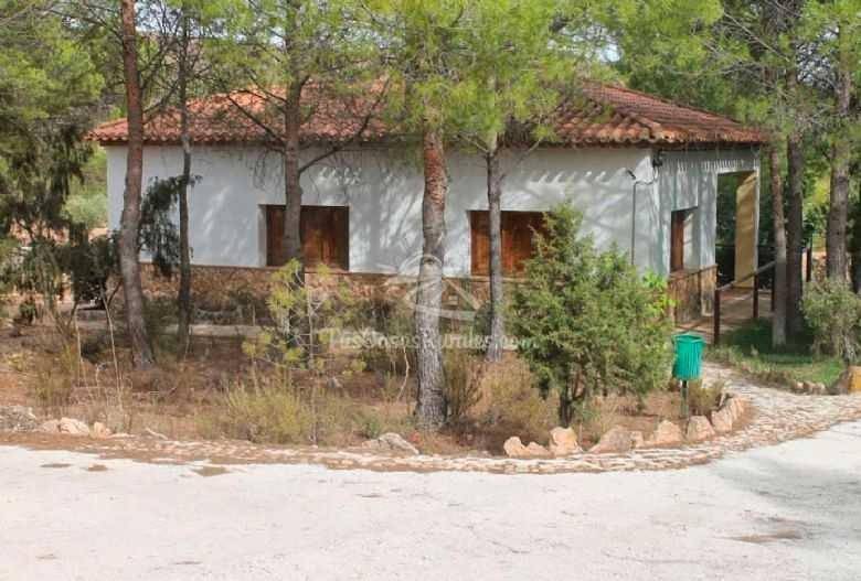 Camping el Cañar in Socovos, Albacete Provinz