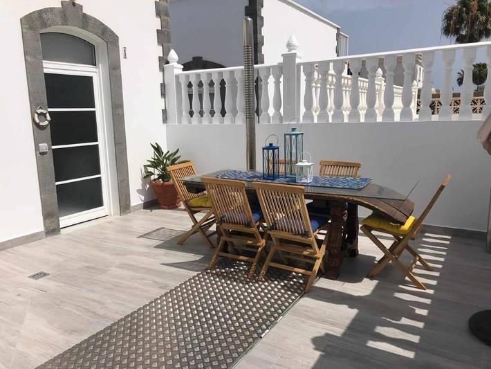 Chalet para 4 personas, con Balcón y Terraza además de Jardín y Piscina en Fuerteventura - 4