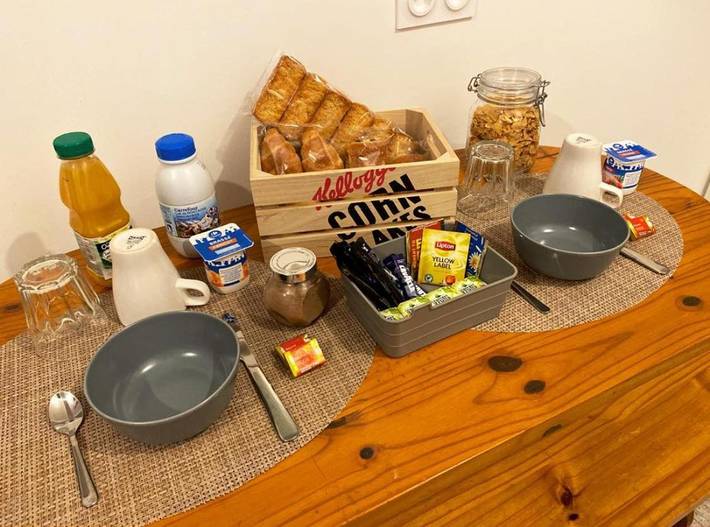 Location de vacances pour 3 personnes, avec terrasse ainsi que jardin et vue à Villefranche-sur-Cher - 4