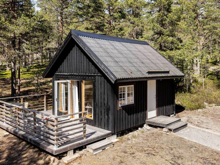 Ferienhaus für 4 Personen, mit Garten und Terrasse, mit Haustier - 1