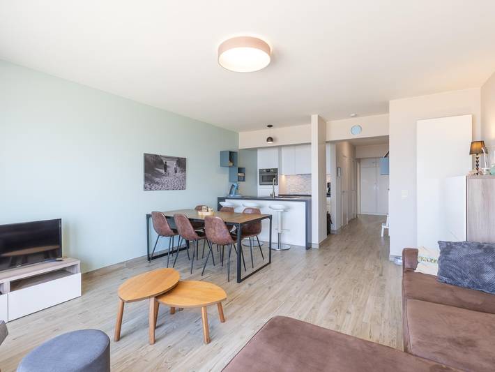 Gîte pour 5 personnes, avec terrasse à Middelkerke - 4