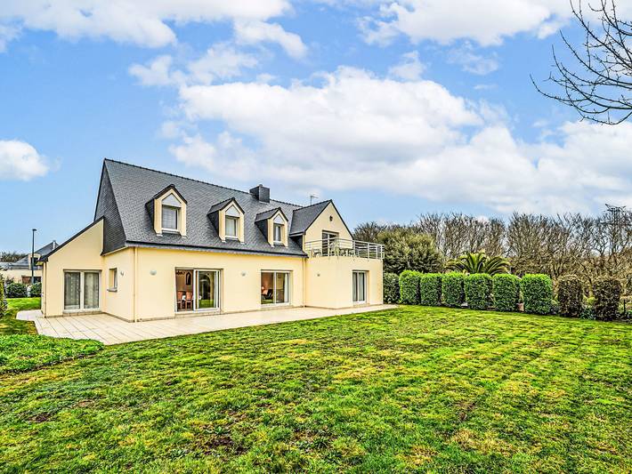 Appartement de vacances pour 4 personnes, avec Balcon ainsi que Terrasse et Jardin