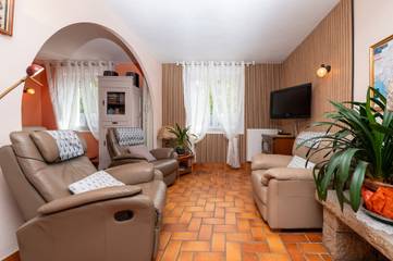 Maison De Vacances pour 8 Personnes dans Plouhinec (Morbihan), Région de Lorient, Photo 3