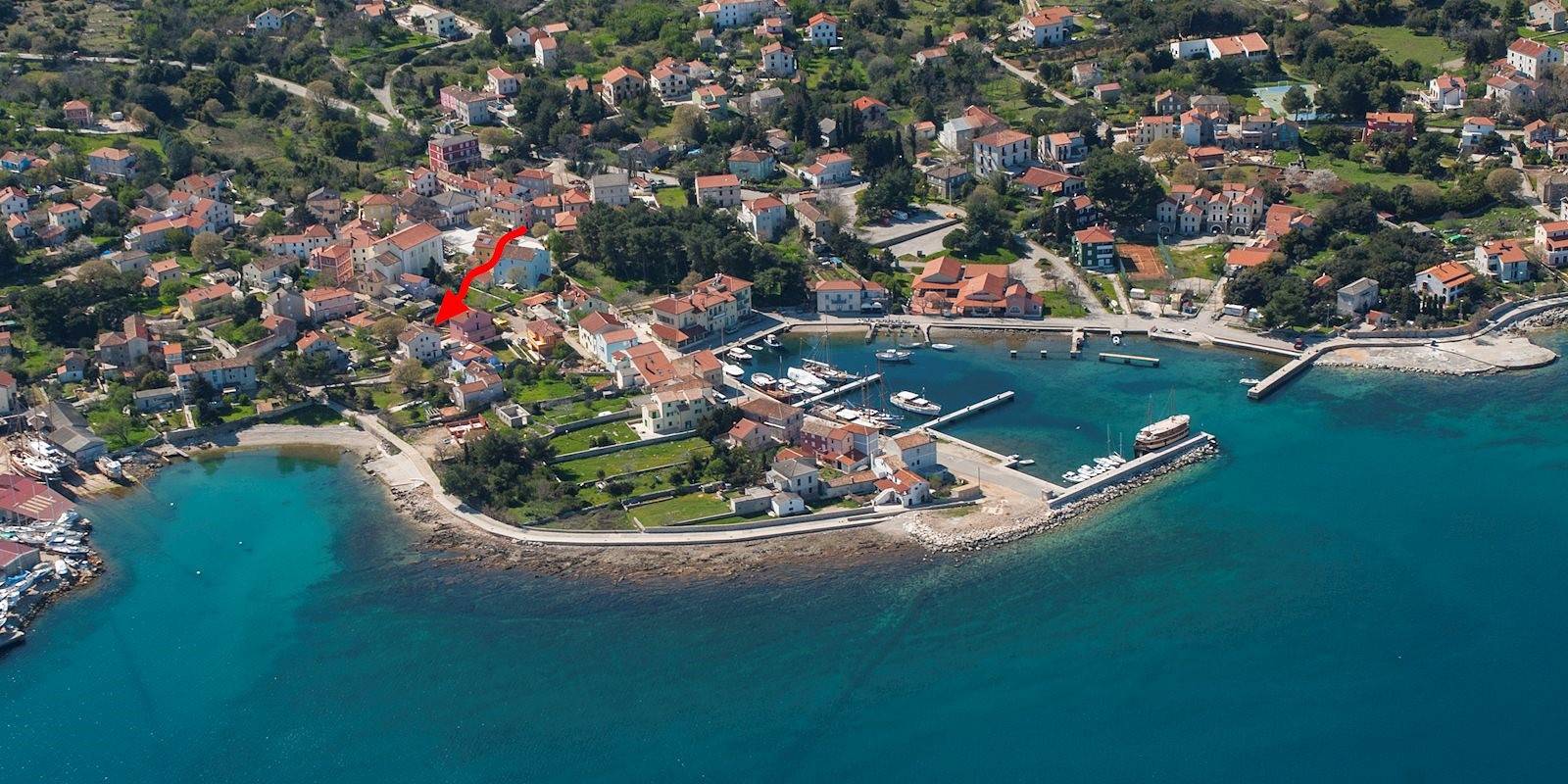 Ganze Wohnung, Marija Lucica A2 in Nerezine, Lošinj (Kvarner Bucht)