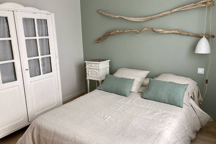 Maison de vacances pour 8 personnes, avec jardin et terrasse à Sallertaine