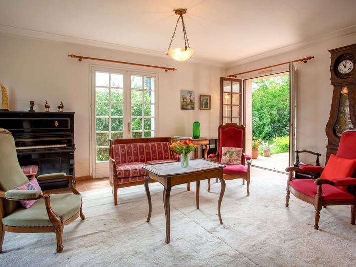 Location de vacances pour 6 personnes, avec jardin à Les Moutiers-en-Retz