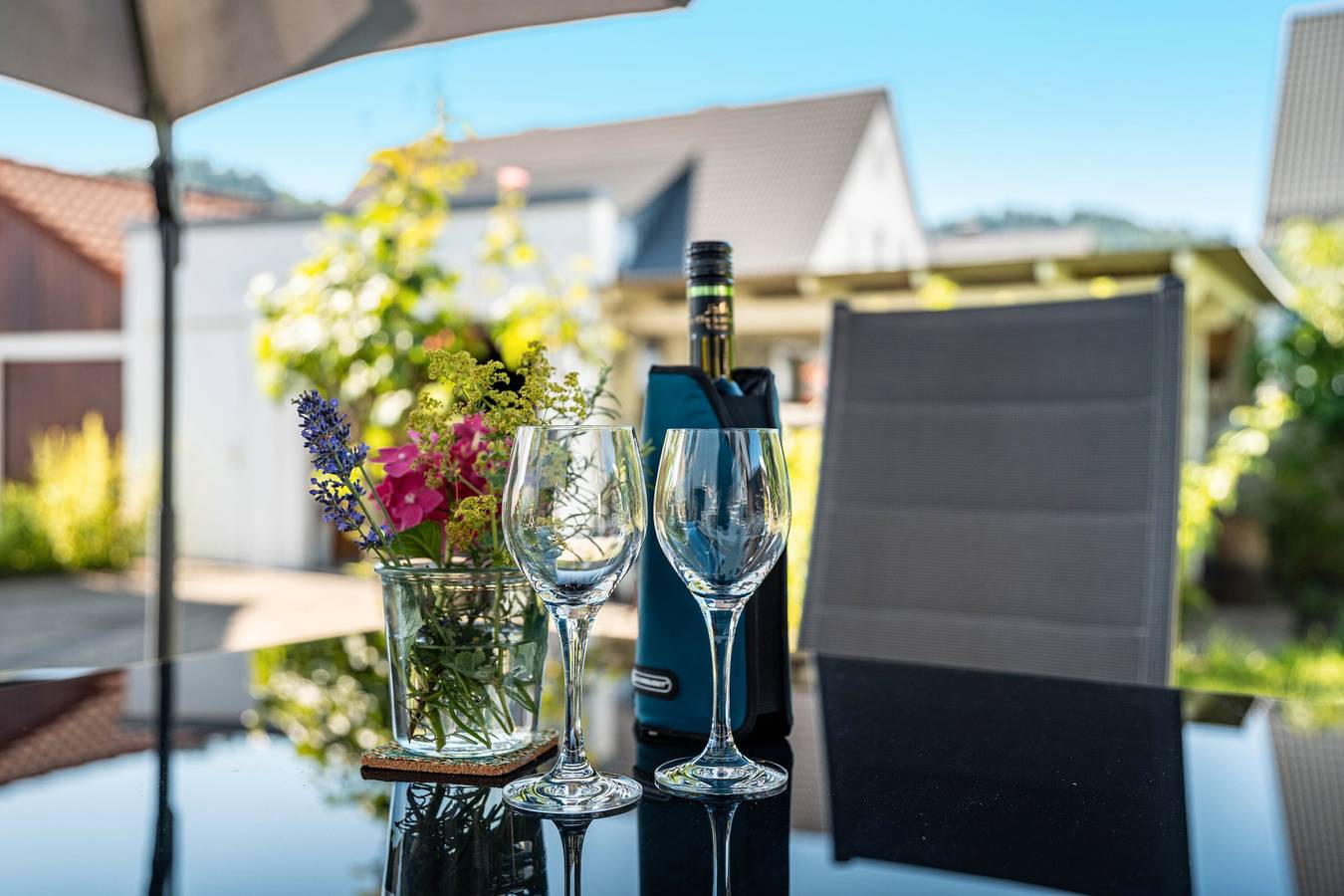 Ganze Wohnung, Ferienwohnung 'Zum Alten Wald' mit Privatterrasse und Wi-Fi in Zell am Harmersbach, Kinzigtal