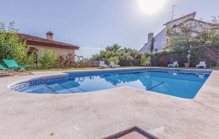 Ferienwohnung für 6 Personen, mit Pool und Terrasse in Malaga - 2