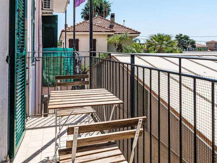 Appartamento per 4 persone, con balcone, con animali domestici a Riva Ligure