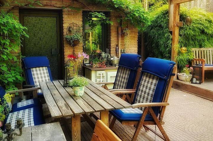 Ferienwohnung für 2 Personen, mit Garten und Terrasse - 1