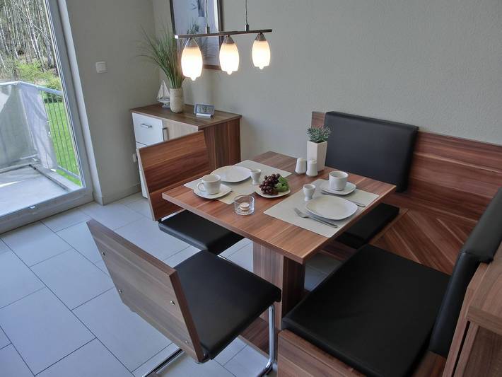 Ferienwohnung für 3 Personen, mit Balkon in der Rostocker Heide - 2