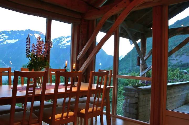 Lodge für 9 Personen, mit Garten - 1
