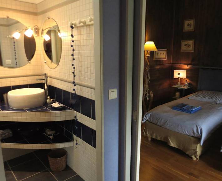 Chambre d’hôte pour 2 personnes, avec jacuzzi et jardin en Vendée - 4